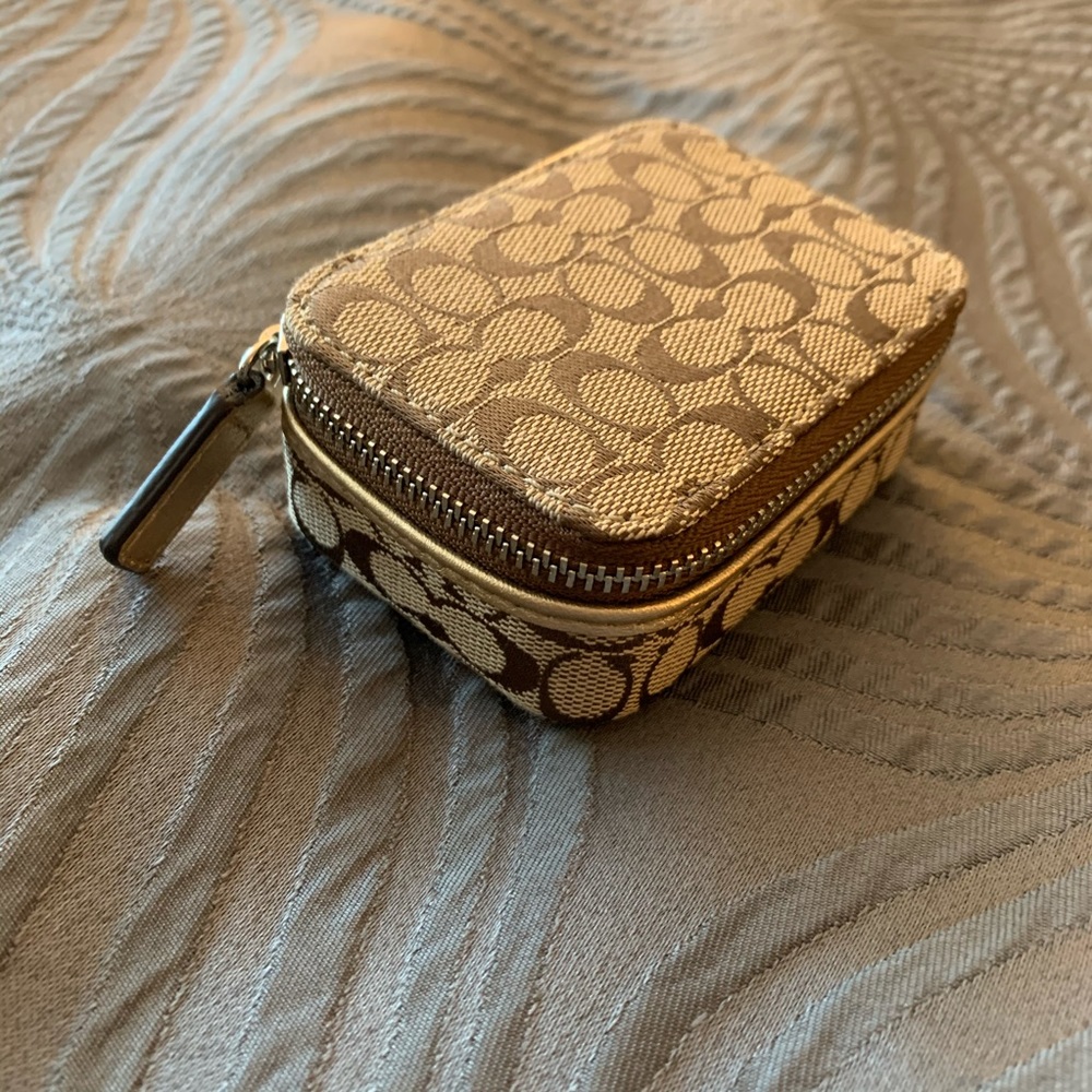 Coach Pill Case